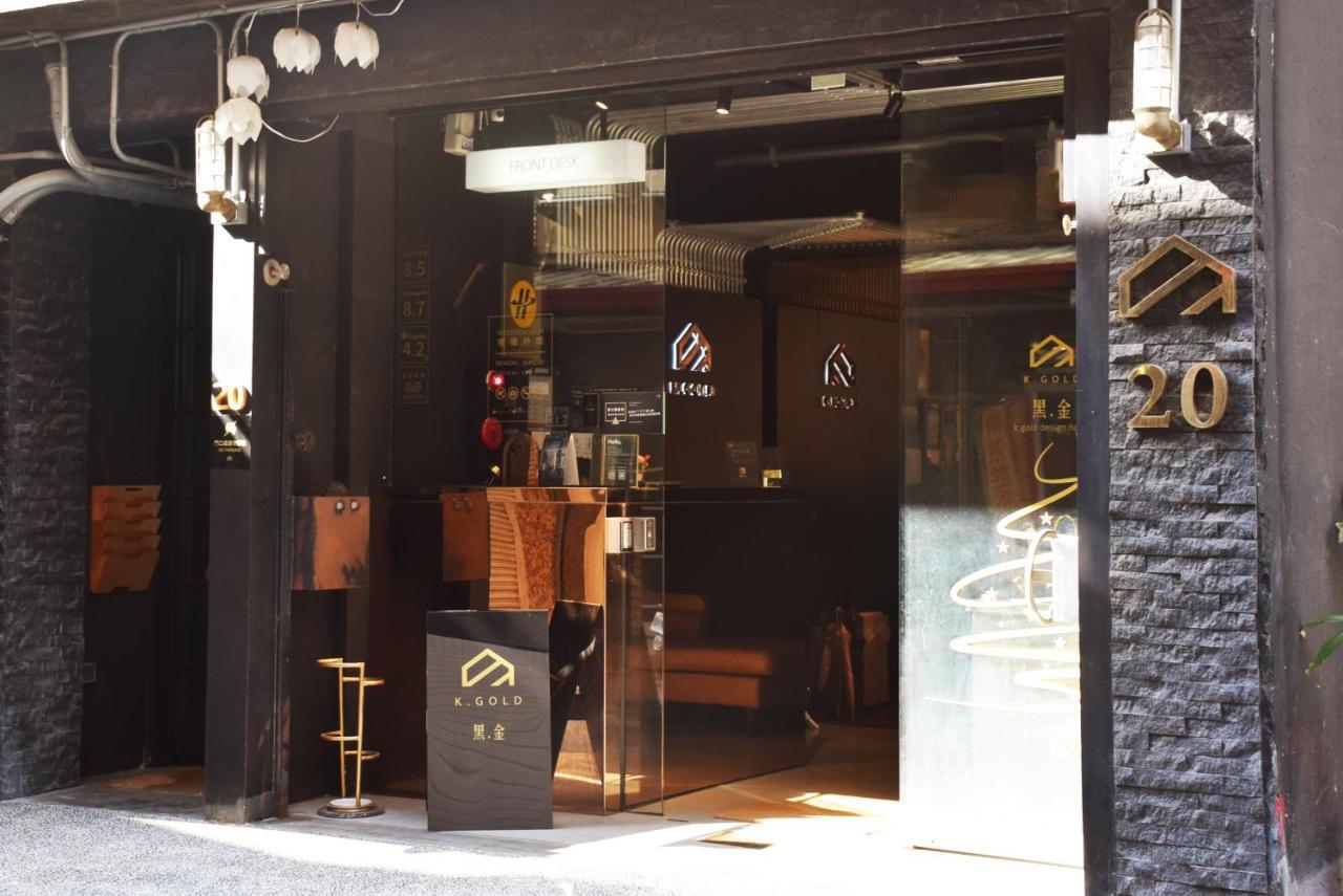 K. Gold Hotel Taichung Exterior photo