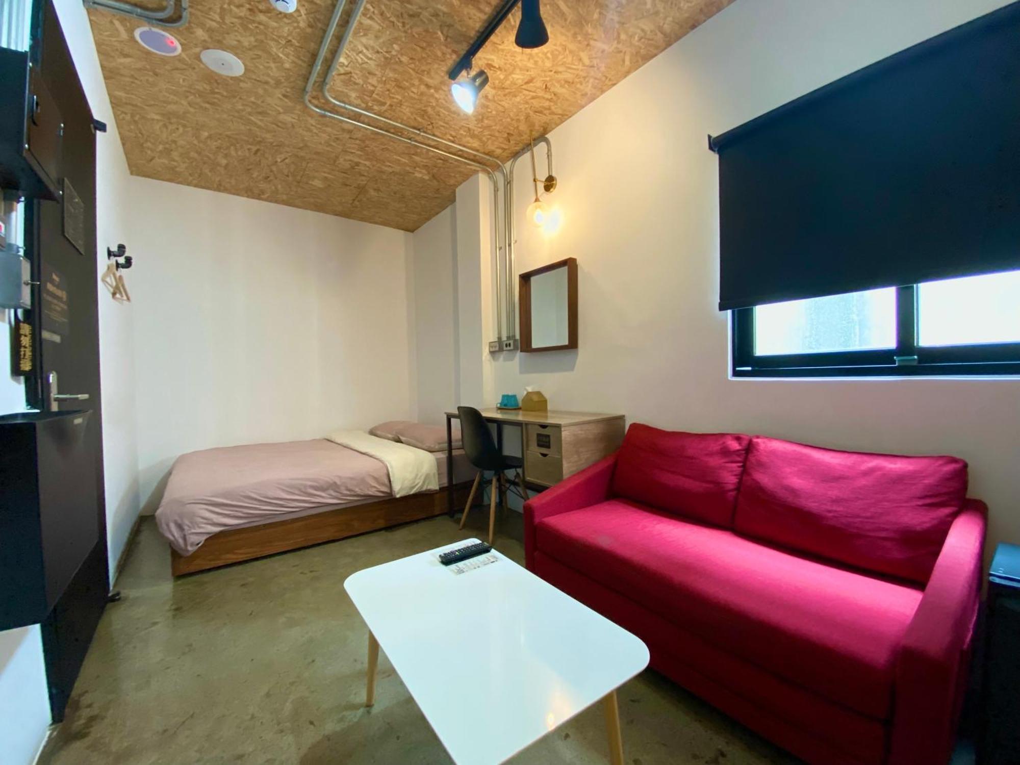 K. Gold Hotel Taichung Room photo