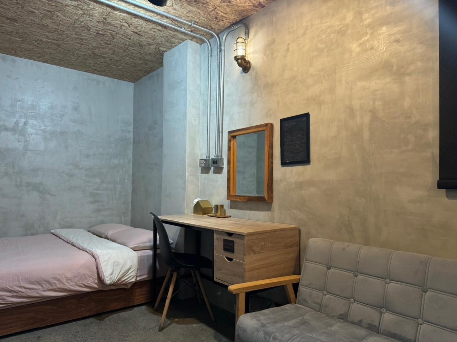K. Gold Hotel Taichung Room photo